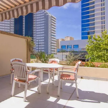 Precioso Apartamento En Con Piscina - Etx1 1-2 Calpe